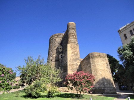 Maiden tower baku essays