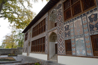 Palacio de los Sheki Khan, Sheki