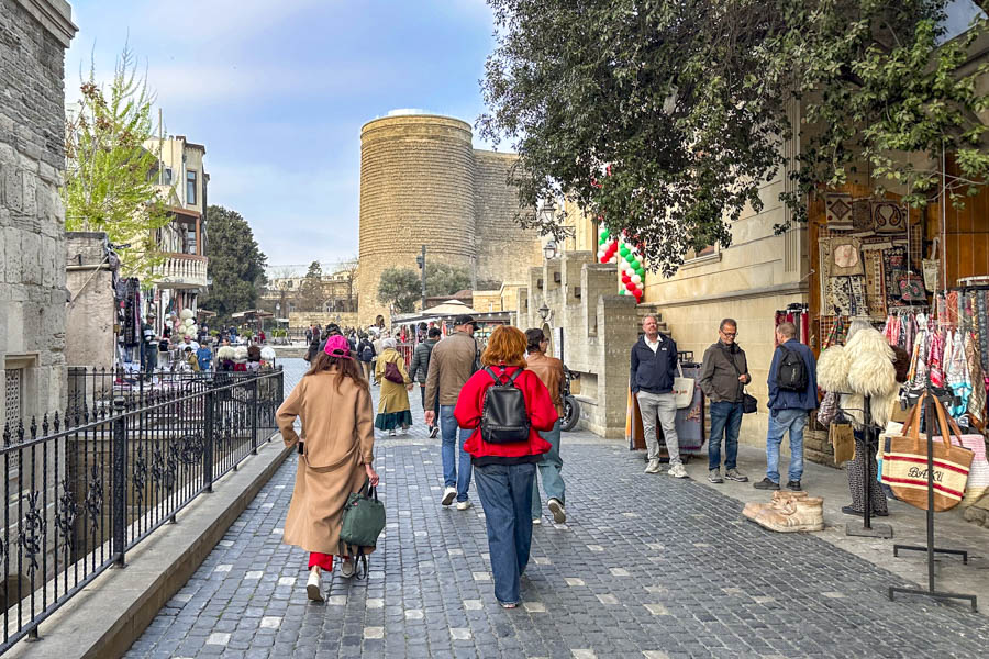 Streets of Baku