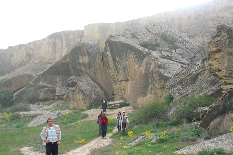 Gobustan petroglyphs