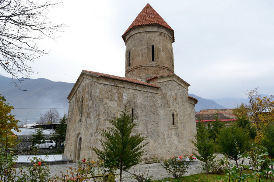 Antigua iglesia de Kish, Sheki