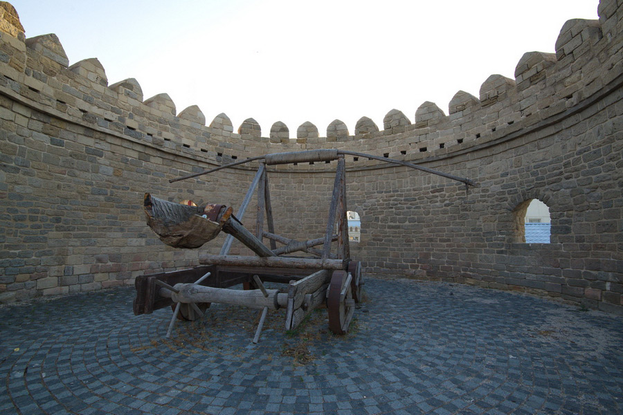 Icheri Sheher, Bakú