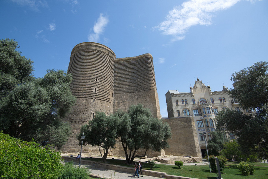 Torre de la Doncella, Bakú