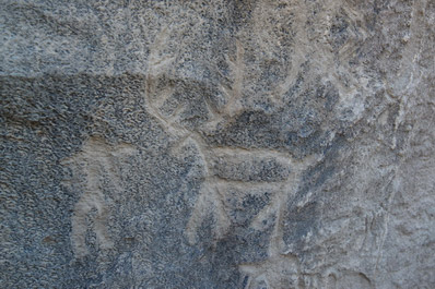 Pinturas rupestres de Gobustán, cerca de Bakú