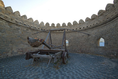 Icheri Sheher, Bakú