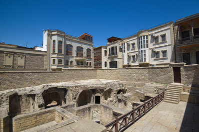 Palacio de los Shirvansháhs, Bakú