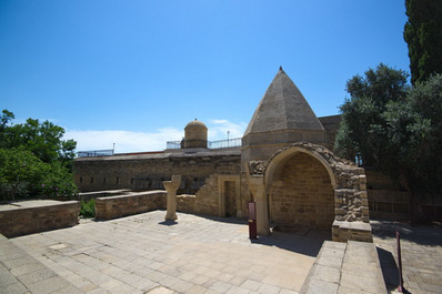 Palacio de los Shirvanshahs, Bakú