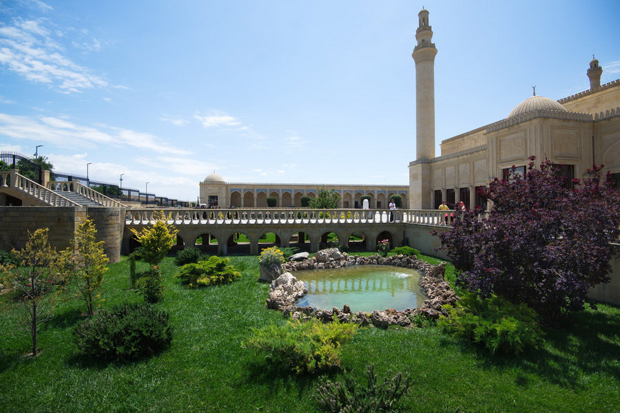 Mezquita Juma, Shamakhi
