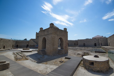 Ateshgah - un templo de adoradores del fuego