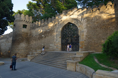 Icheri Sheher, Bakú