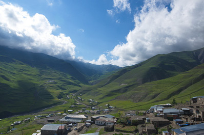 Pueblo de Khinalug