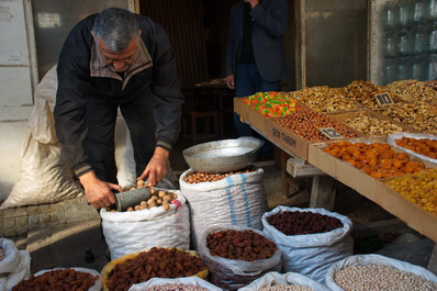 Sheki Bazaar
