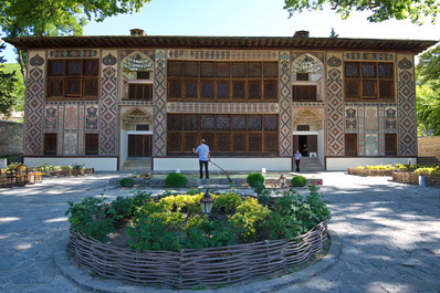 Palacio Sheki Khans