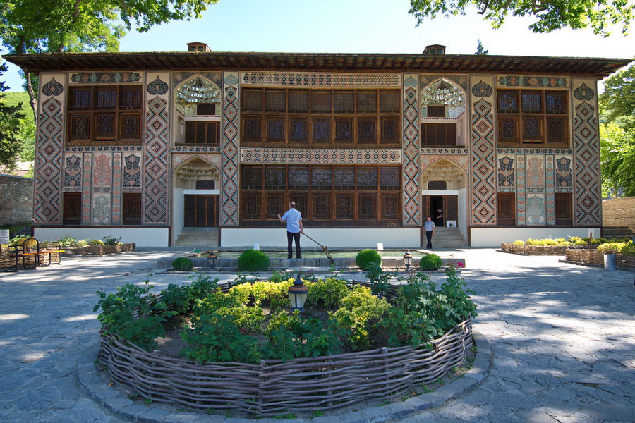 Palacio Sheki Khans