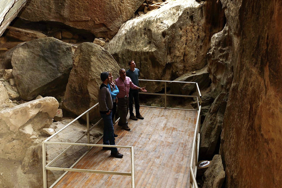 Gobustán, cerca de Bakú