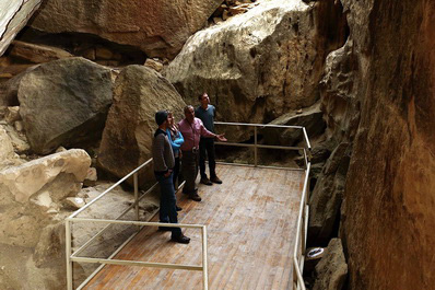 Gobustán, cerca de Bakú