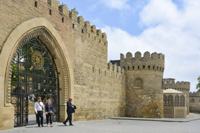 Icheri Sheher, Bakú