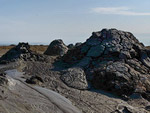 Gobustan mud volcanoes