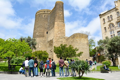 Torre de la Doncella, Bakú