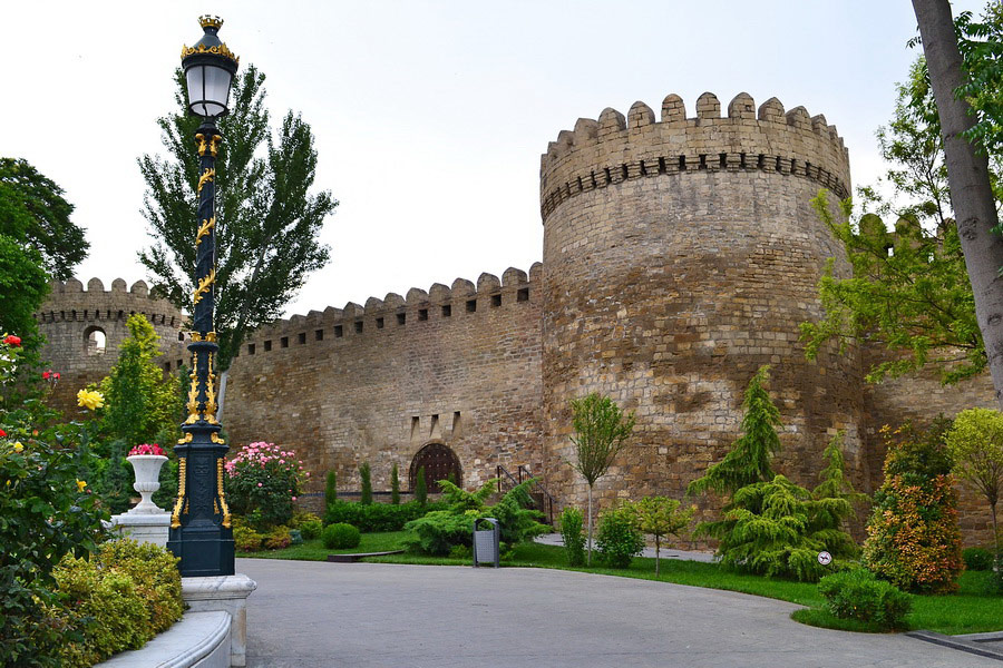 Icheri Sheher, Bakú