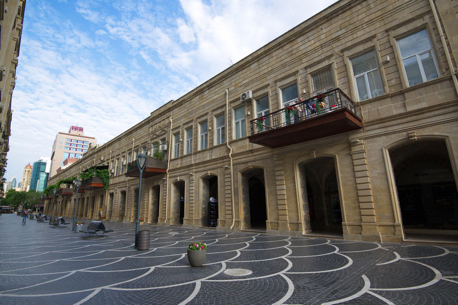 Baku streets