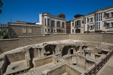 Ичери-Шехер, Баку