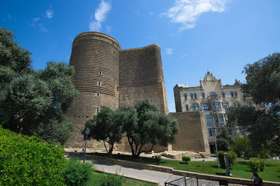 Torre de la Doncella, Bakú