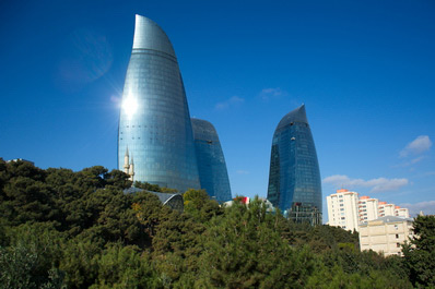 Flame Towers, Bakú