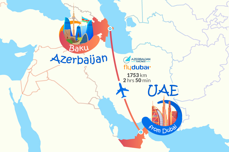 Azerbaijan tours from Dubai