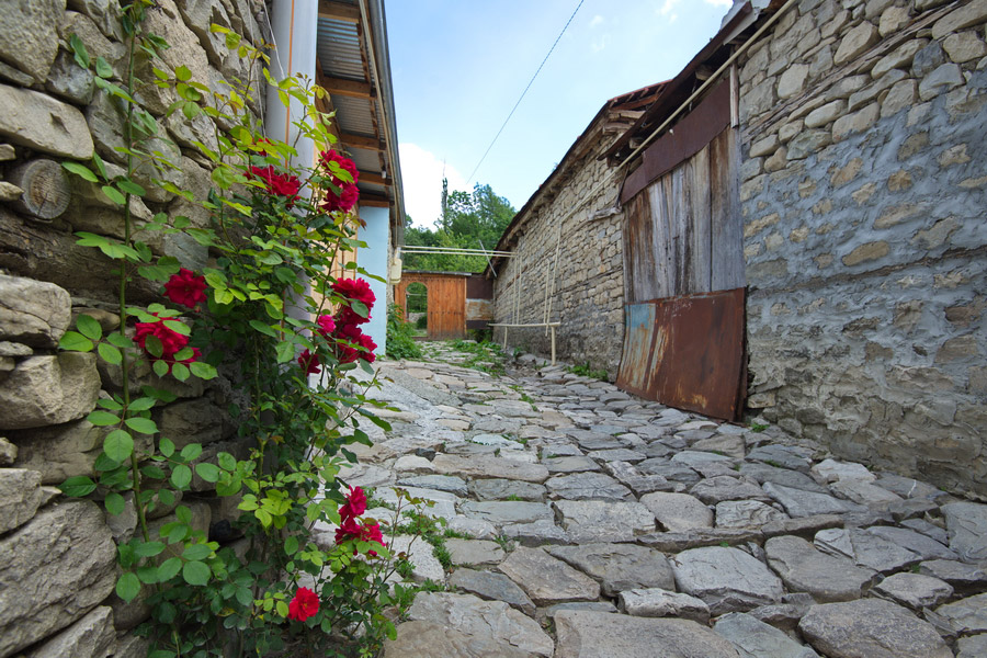 Lahij village