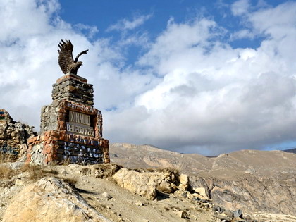 Excursión al antiguo pueblo de Khinalug