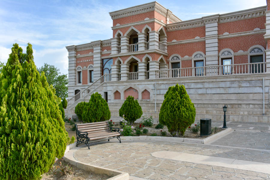 El palacio de Khan