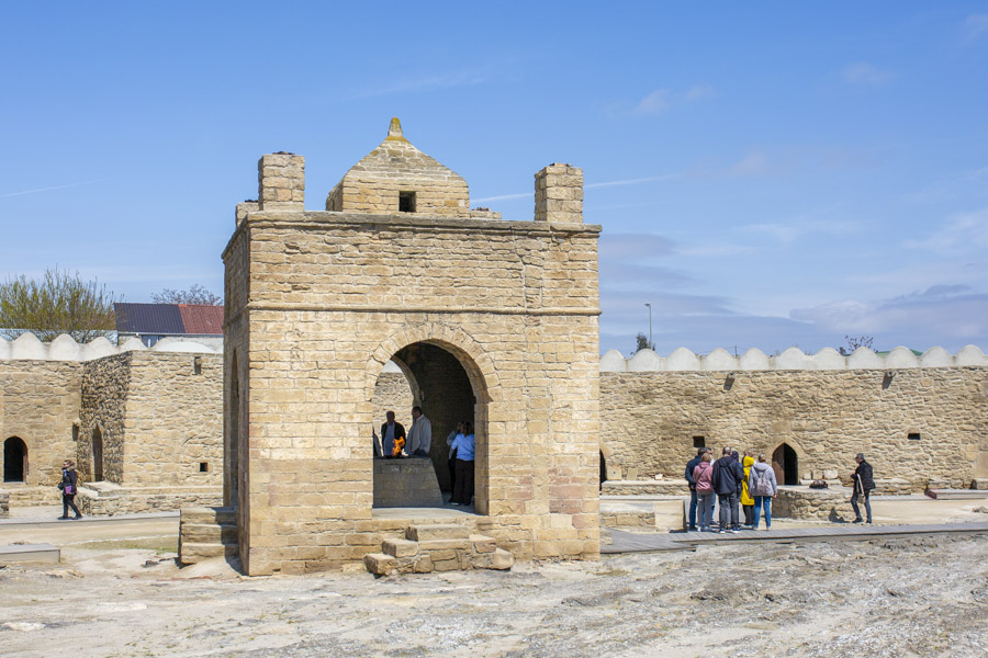 Templo de Ateshgah, Bakú