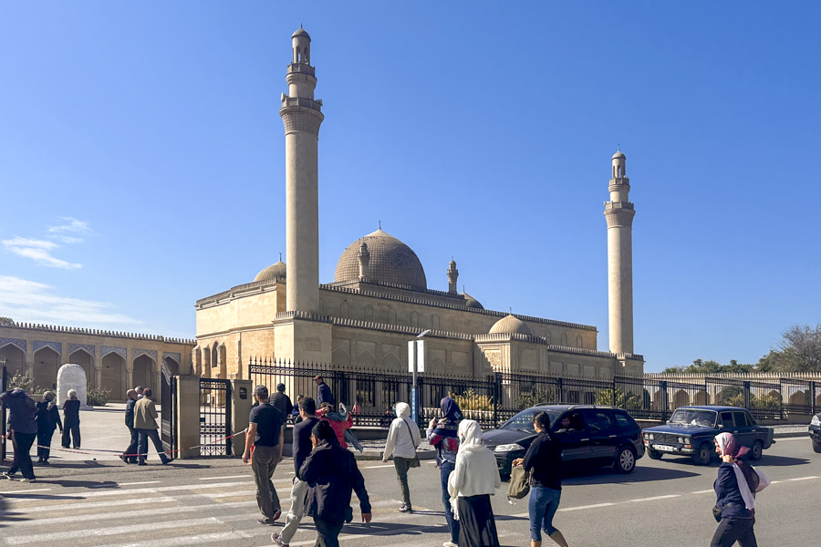 Mezquita de la Juma, Shamakhi