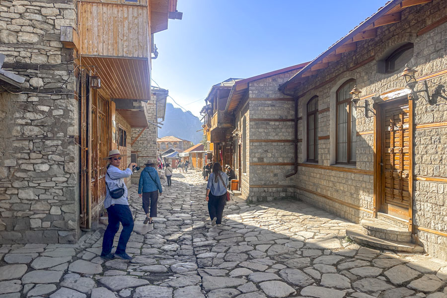 Lagich, cerca de Shamakhi