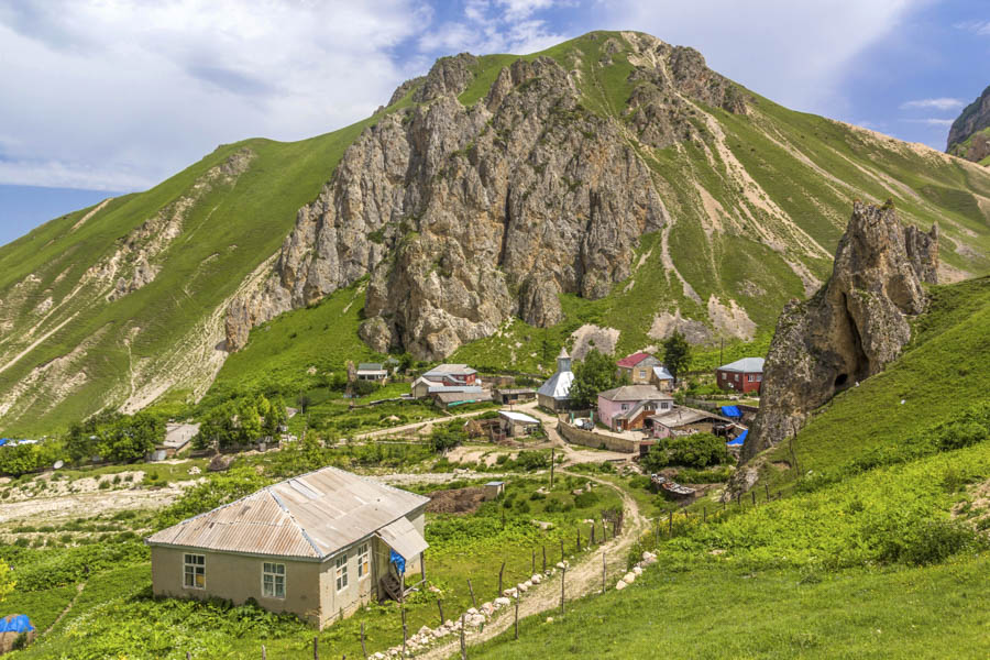 Деревня Лаза