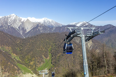 Канатная дорога, Тюфандаг