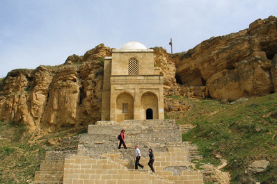 Mausoleo-mezquita de Diri-Baba