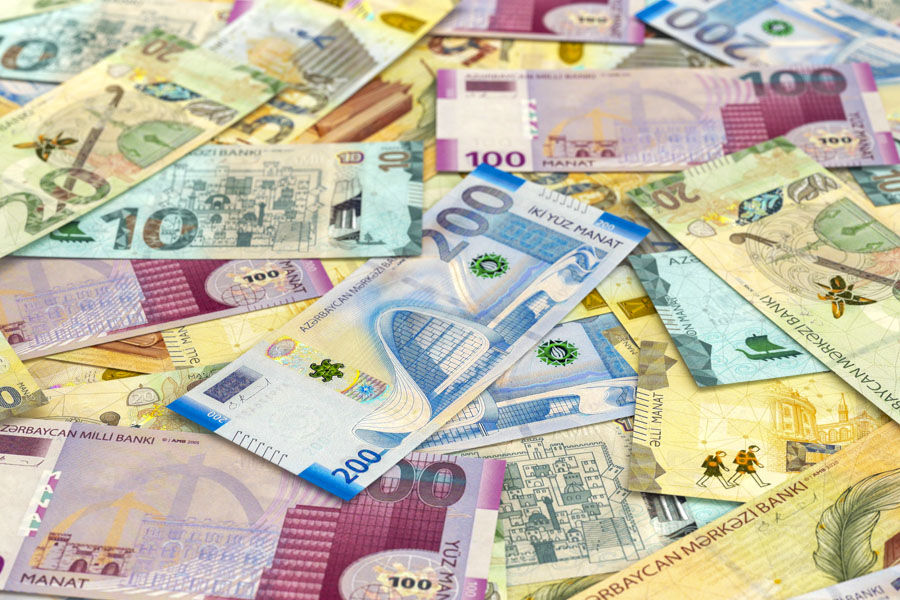 Manat Azerbaigiano, Valuta Nazionale dell'Azerbaigian