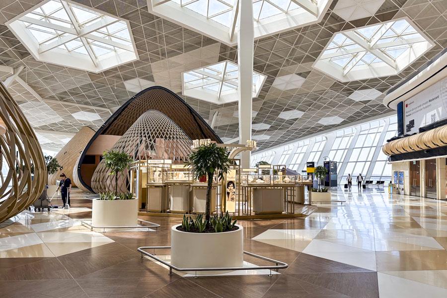 Aeroporto Internazionale Heydar Aliyev, Azerbaigian