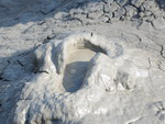 Mud volcanoes in Gobustan, Azerbaijan