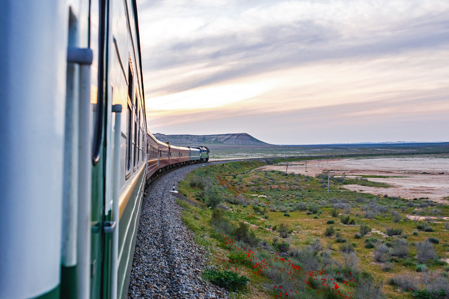 Central Asia Train Group Tours