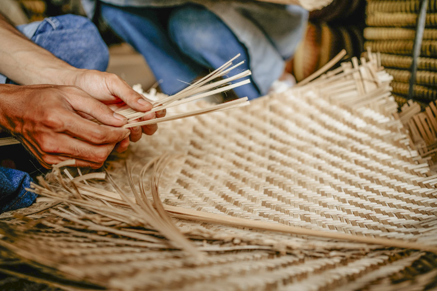 Bamboo Weaving
