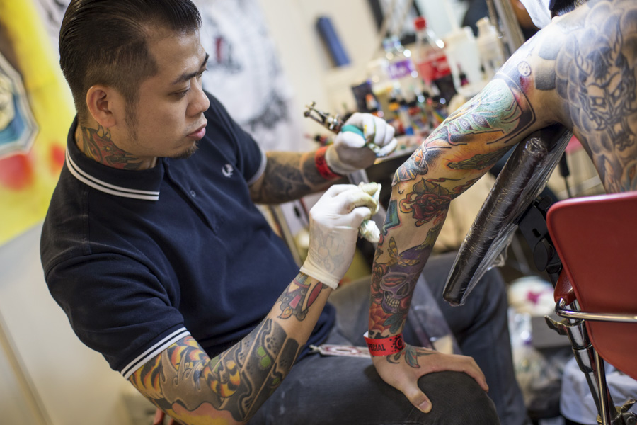 Chinese Tattoo Master