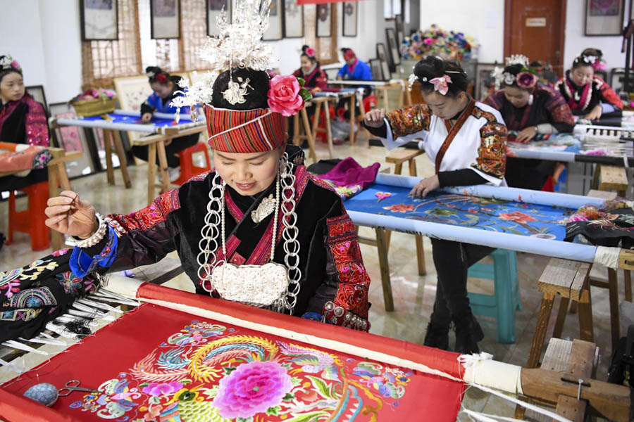 Miao Embroidery