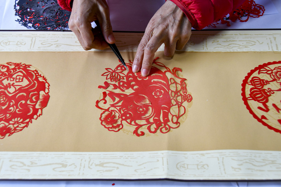 Chinese Paper Cutting