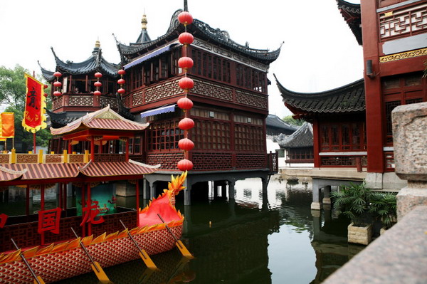 Китайская архитектура - важная часть национальной культуры