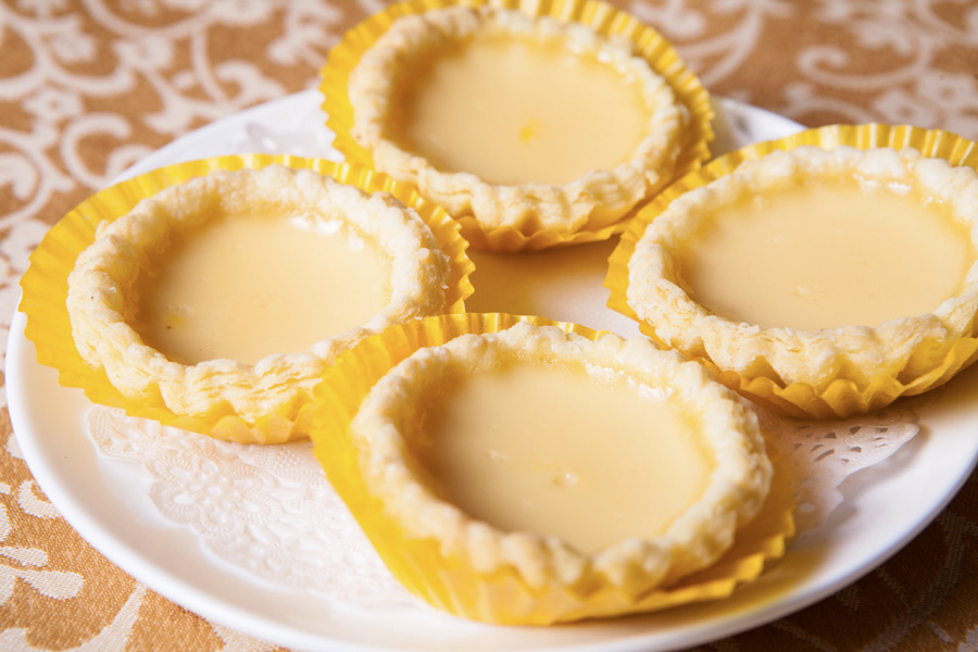 Egg Tarts, Chinese Cuisine