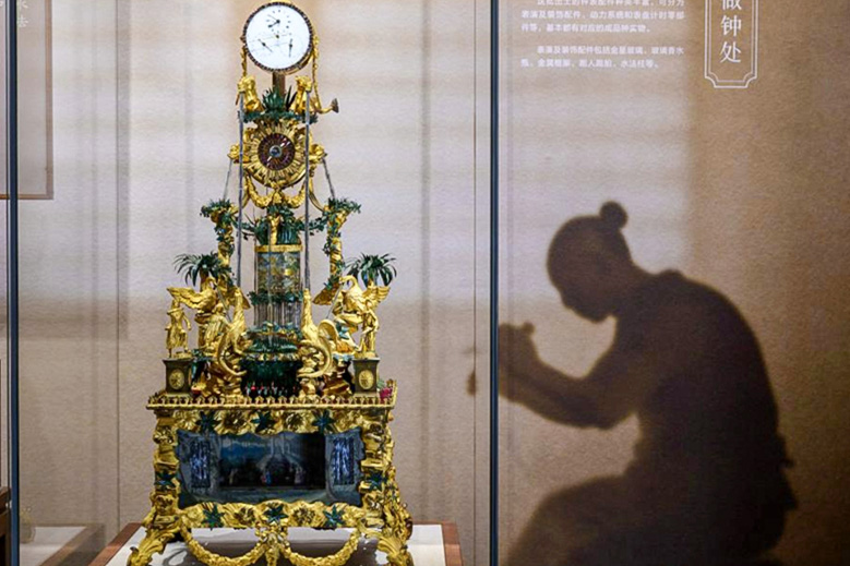 Beneath the Ninefold Walls: Archaeological Discoveries from the Imperial Workshops Site Exhibition, Forbidden City (Palace Museum), Beijing