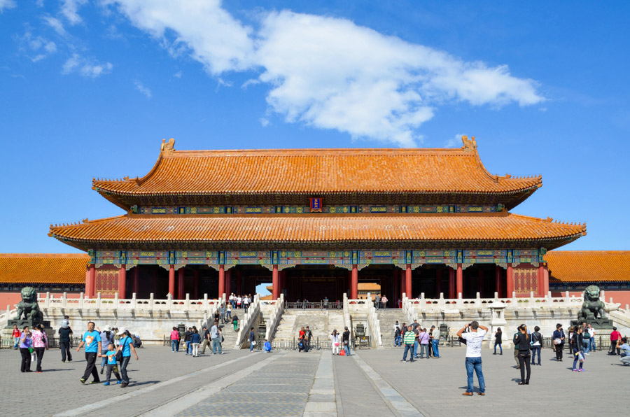 Hall of Supreme Harmony, Forbidden City (Palace Museum), Beijing